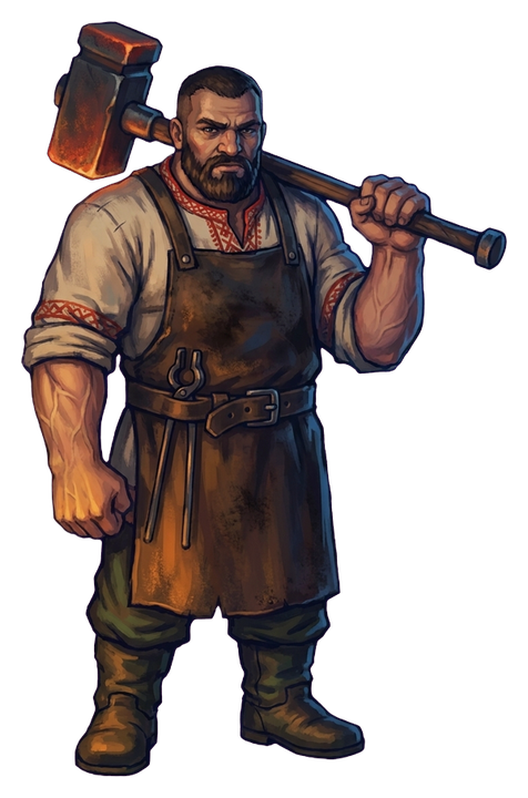 Kovach, the Ironsmith