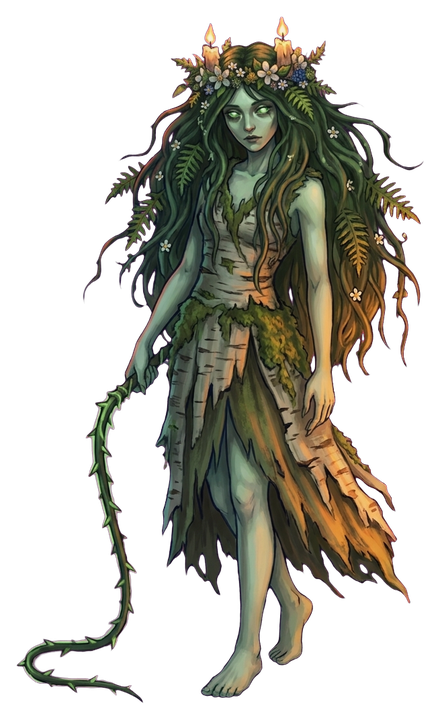 Mavka, the Grove Witch